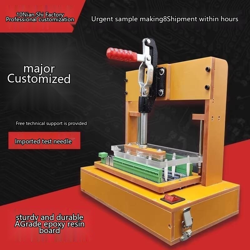 PCB Test Rack Circuit Board Fixture Module Test Rack Chip Test Rack ...