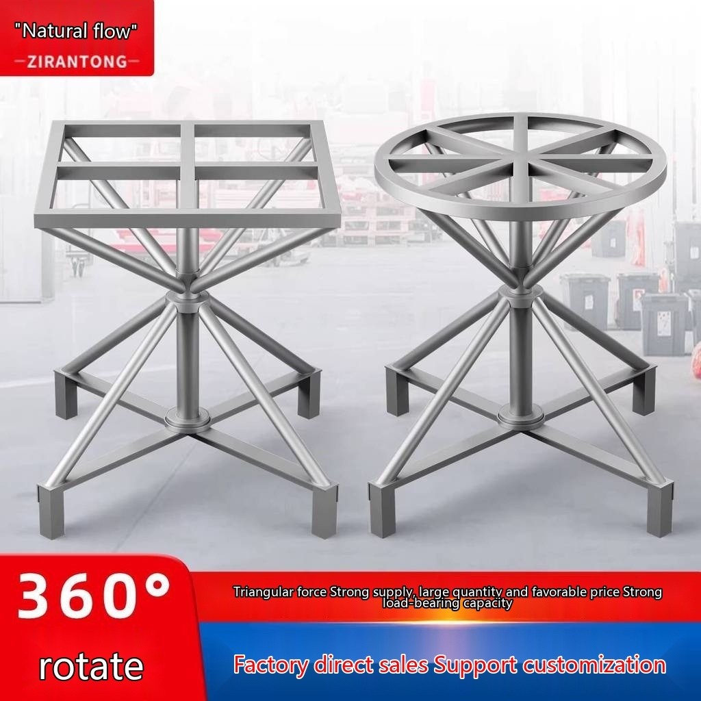 Rotating Table Spray Painting Table Turntable Packing Workbench Drying ...