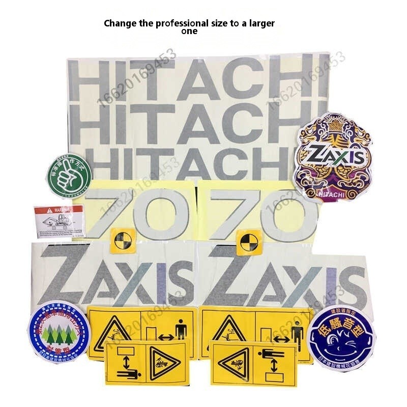 Excavator 70 / zaxis 70 / 60 / 55 / 90 Hitachi exzaxis full vehicle ...