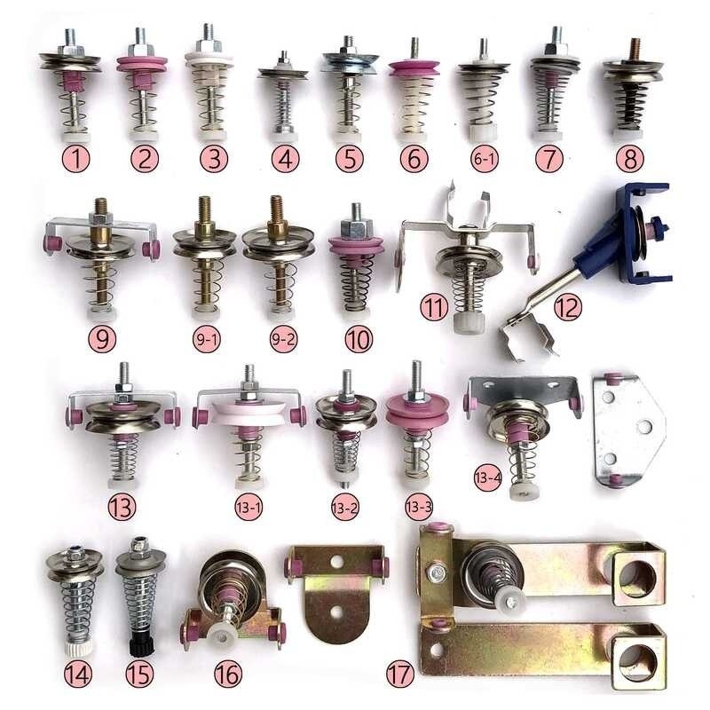 Textile Guide Wheel Tension Ring Tensioner Spring Presser Thread Passer ...