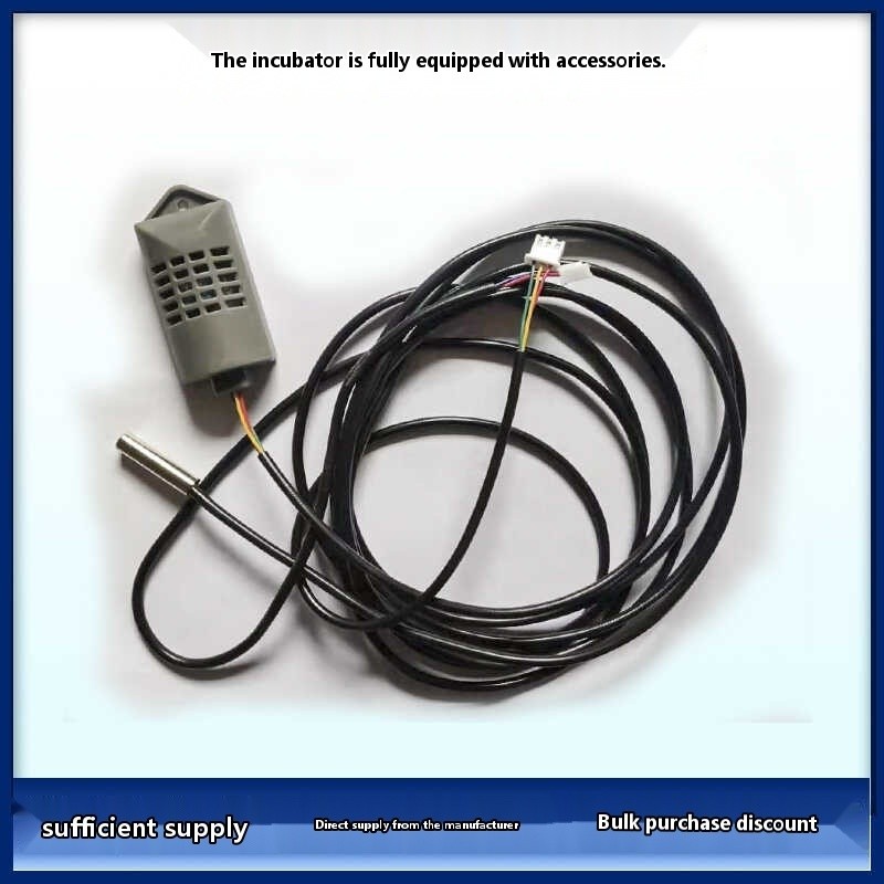 Fully automatic controller sensing probe incubator temperature and ...