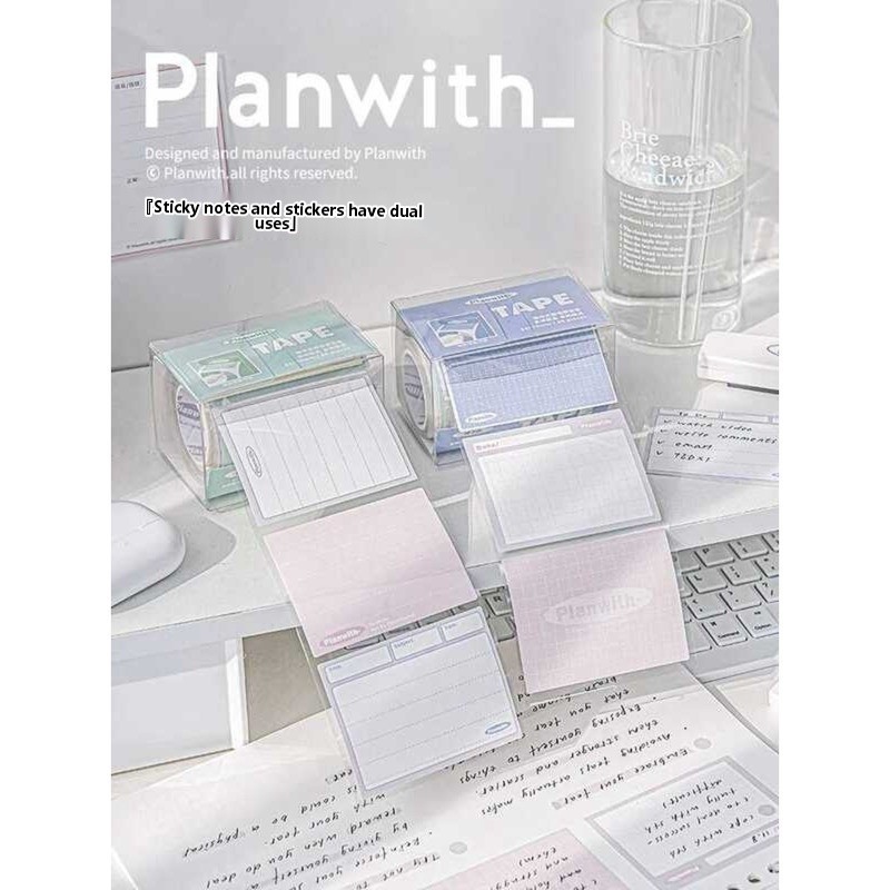 Planwith Pull-out High Aesthetic Error Correction Sticky Notes for ...
