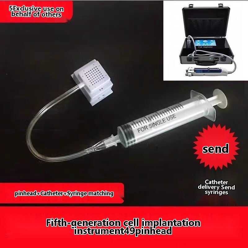 Cell Planting Instrument Microneedle Exosome Injection Device with ...