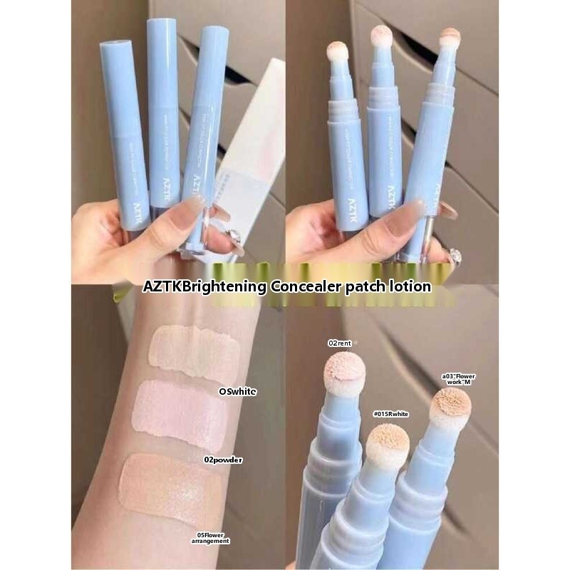 Aztk Liquid Stick Concealer Pen Brightening Tear Trough Spots Dark ...