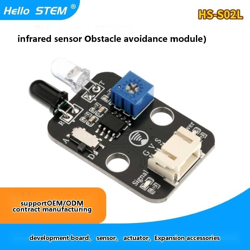Infrared obstacle avoidance sensor module, photoelectric reflection ...