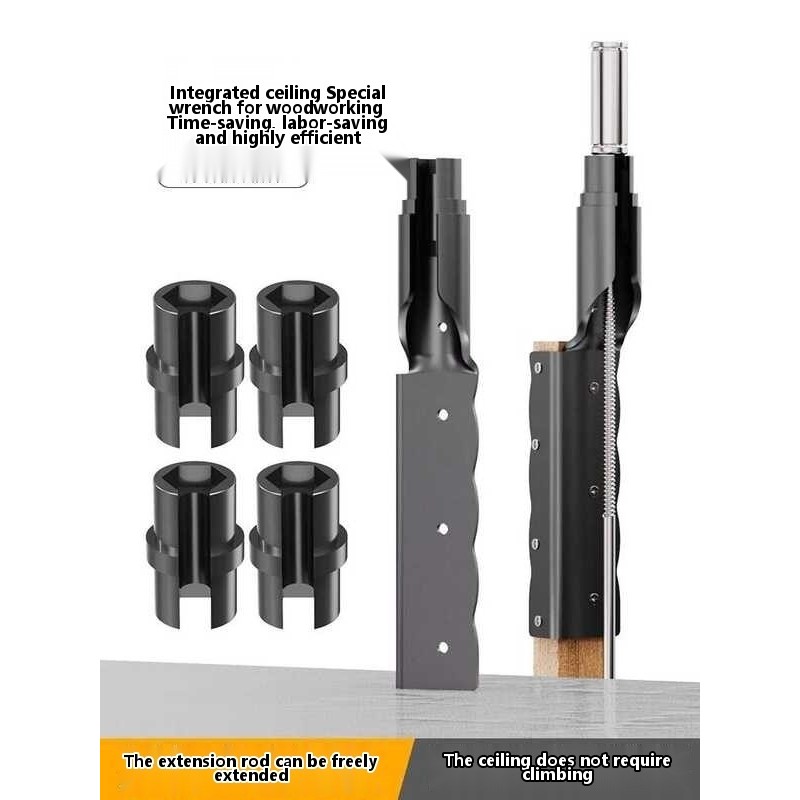 Ceiling espesyal na wrench installation tool integrated ceiling ...