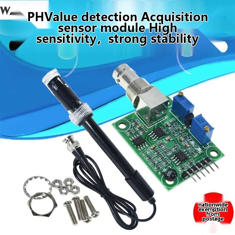 COD/PH value detection, collection module, pH sensor monitoring and ...