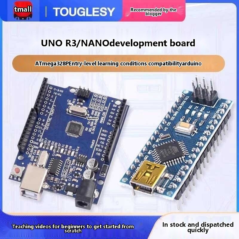 UNO R3 development board kit compatible with Arduino Nano improved ...