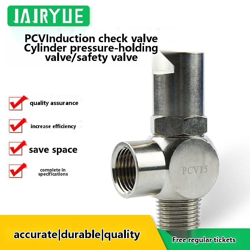 Air induction valve PCV-06/PCV-08/PCV-10/PCV-15 cylinder safety valve ...