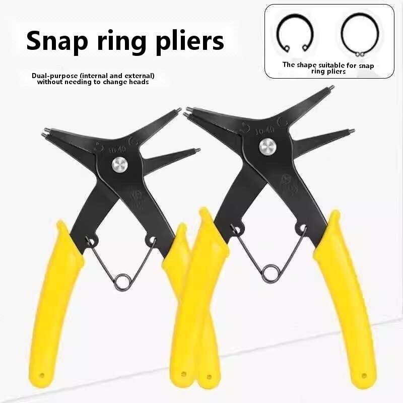2-in-1 spring disassembly assembly pliers, inner and outer card dual ...