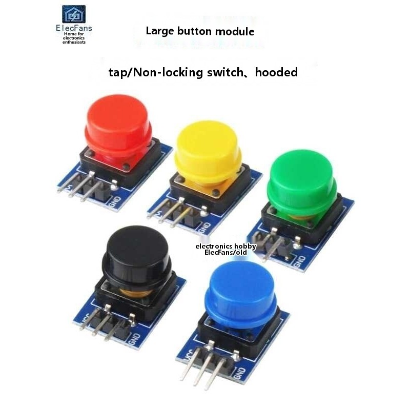 Hooded Large Tactile Module Button Micro Switch Microcontroller ...