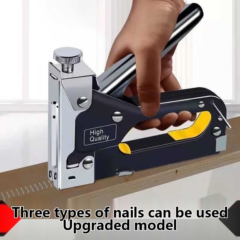 Manual nail gun, nail gun, code nail gun, nail tool, three purpose nail ...