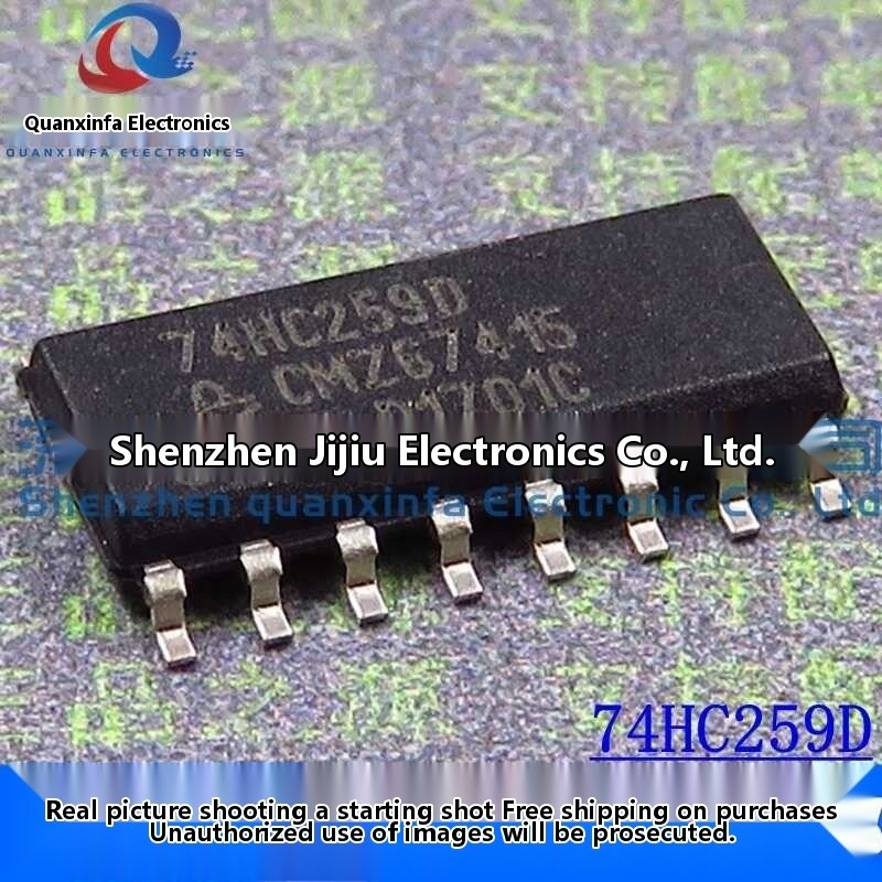 Original 74HC259D 74HC259 SOP-16 8-bit address latch | Shopee Philippines