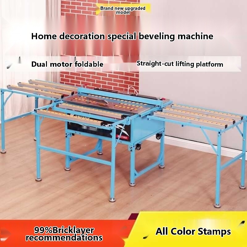 New German dual motor ceramic tile chamfering machine, adjustable and ...