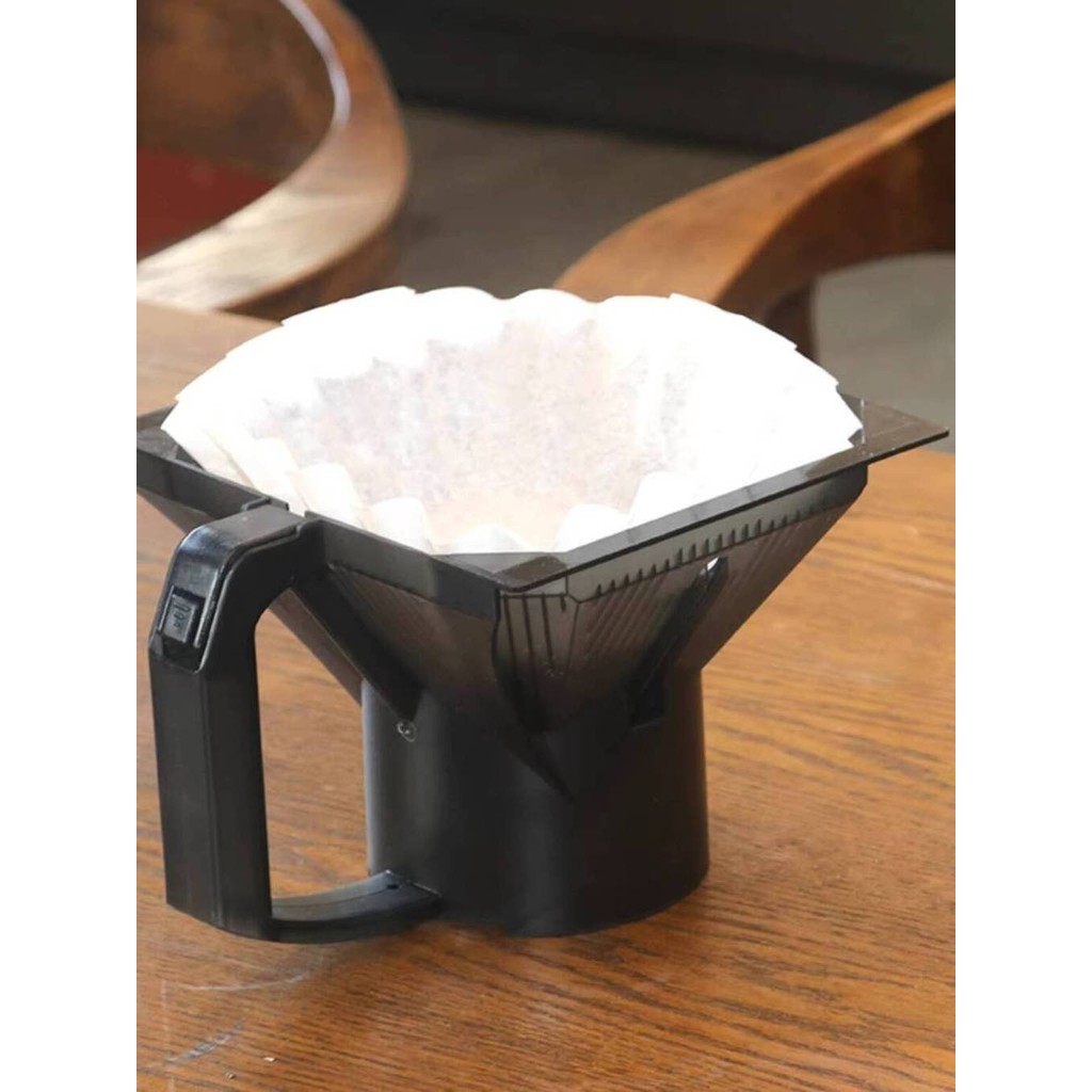 Hong Kong Style Black Tea Maker Bowl-Shaped Filter Paper Tea Extractor ...