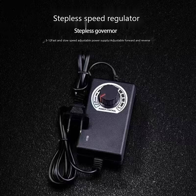 Transformer Blower Fan Stepless Speed Controller Fan Control Speed ...