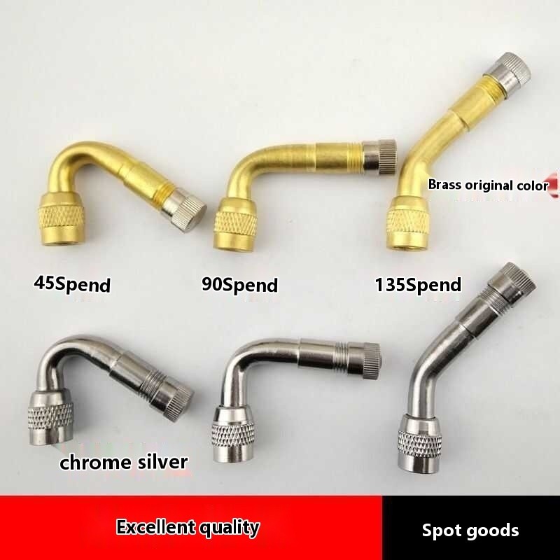 Extended tube inflation nozzle, inflation rod inflation nozzle ...