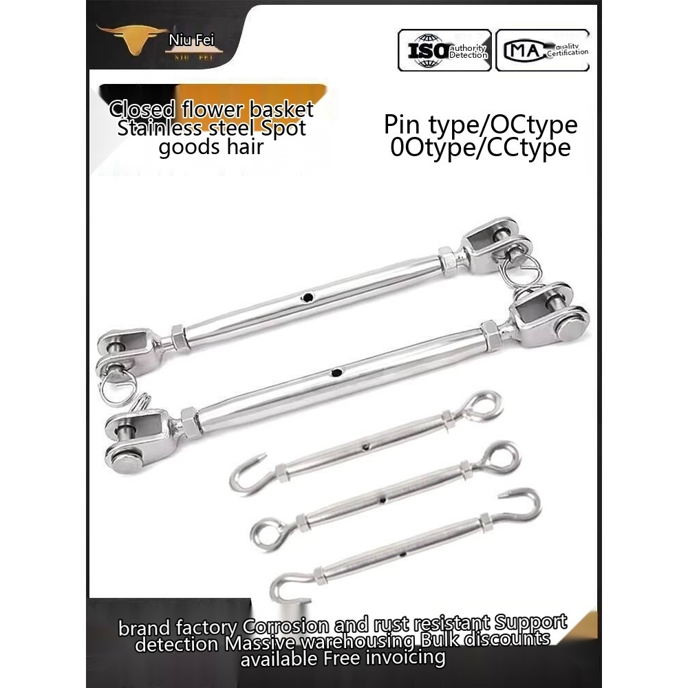 304 Stainless Steel Closed Turnbuckle 316 Closed Body Turnbuckle Screw ...