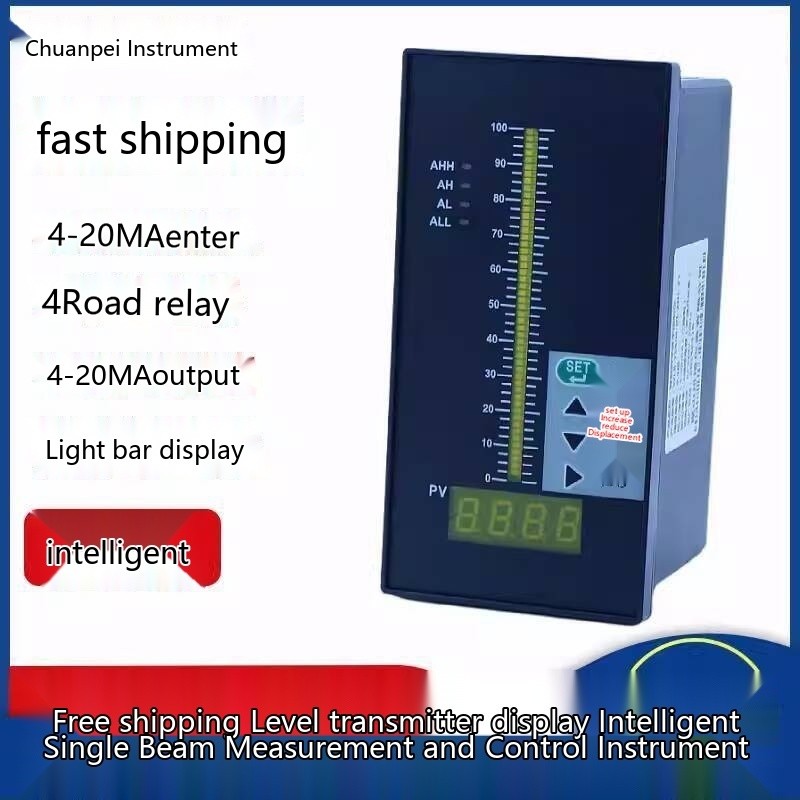 Intelligent Single Beam Level Control Instrument Liquid Level ...