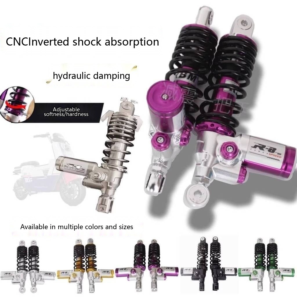 Genuine RBM-R8 Inverted CNC Rear Shock Absorber for Niu N1S/UB Ninebot ...