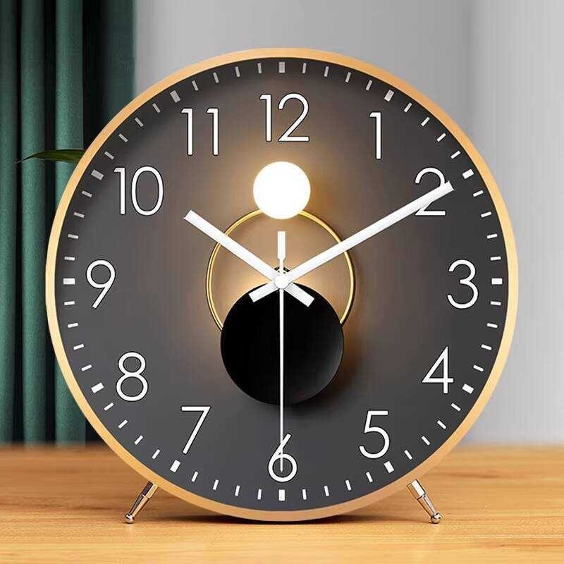Automatic Time Adjustment Table Home Living Room Fashion Modern Light ...