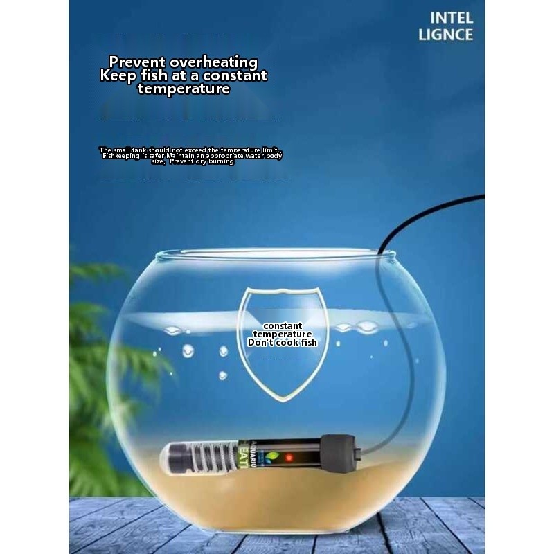 Tank Heating Rod Turtle Small Fish Keeping Constant Temperature Quartz ...