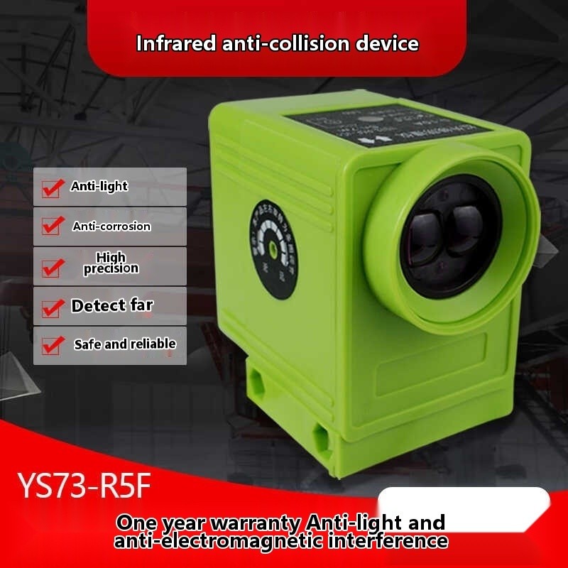 Crane Large Vehicle Infrared Anti collision Limit Sensor Travel Switch ...