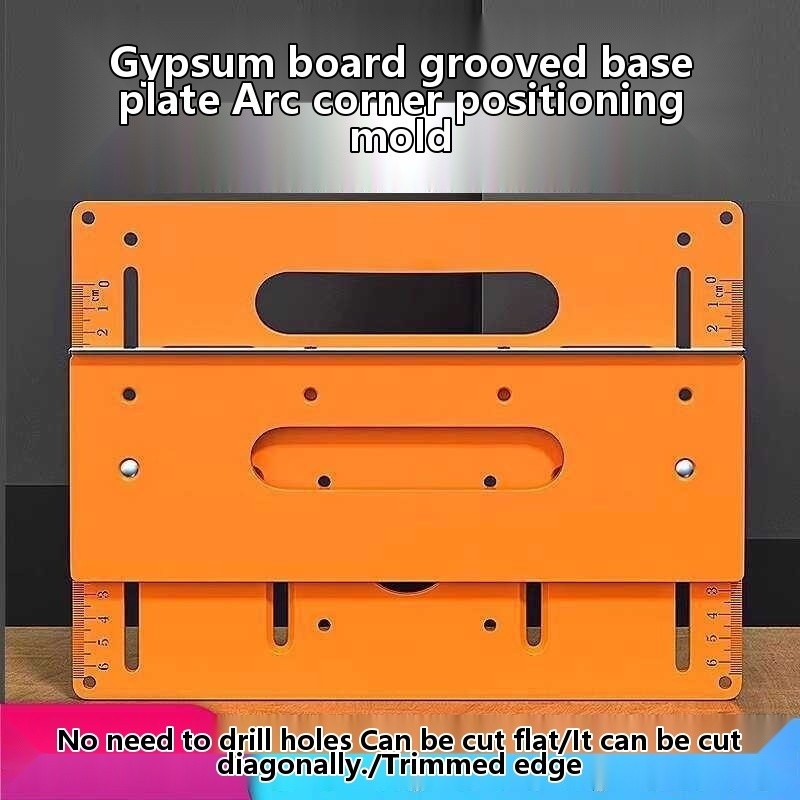 ♣ Gypsum Arc Shaping Slotting Baseboard Carpenter's Special Handheld ...