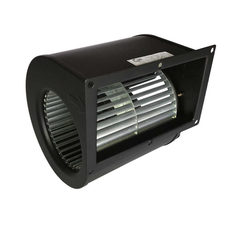 Yibim EM140C cooling external rotor motor dual inlet industrial exhaust ...