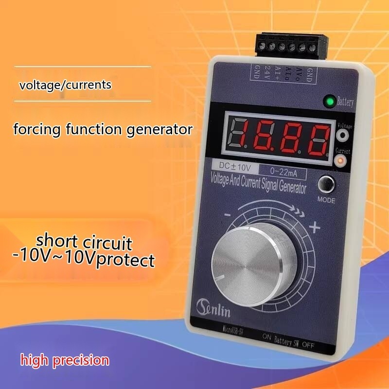 Industrial Signal Calibrator Simulator Handheld Voltage Current Signal ...