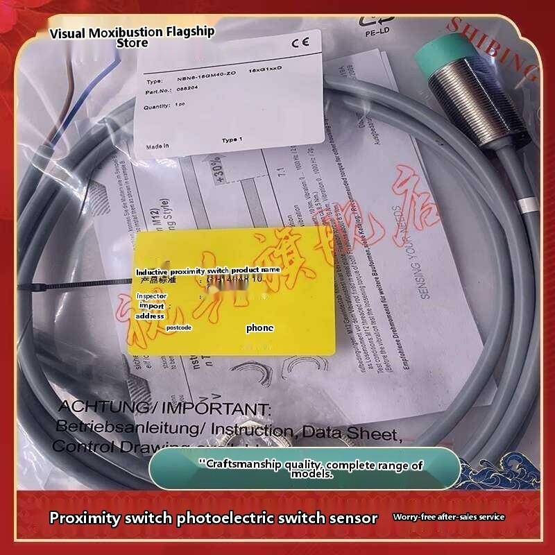 ♣ Complete Model Sensor NBN8-18GM40-ZO Z0 Proximity Switch Quality ...