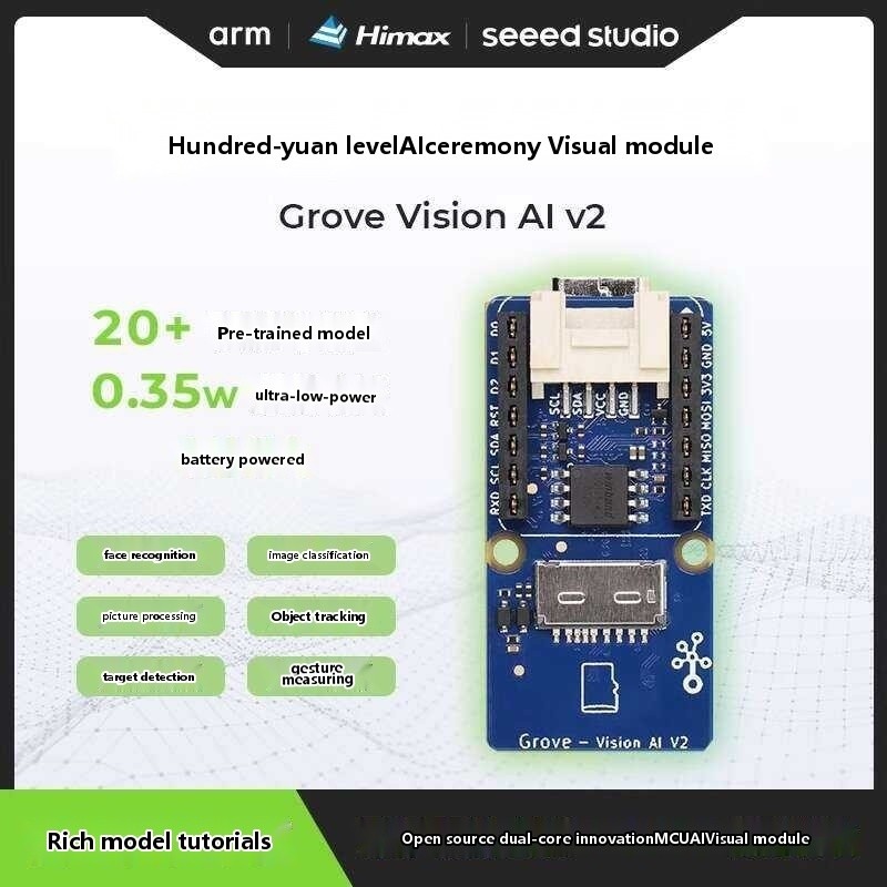 Silicon Module AI Machine Vision Image Recognition Camera Sensor ...