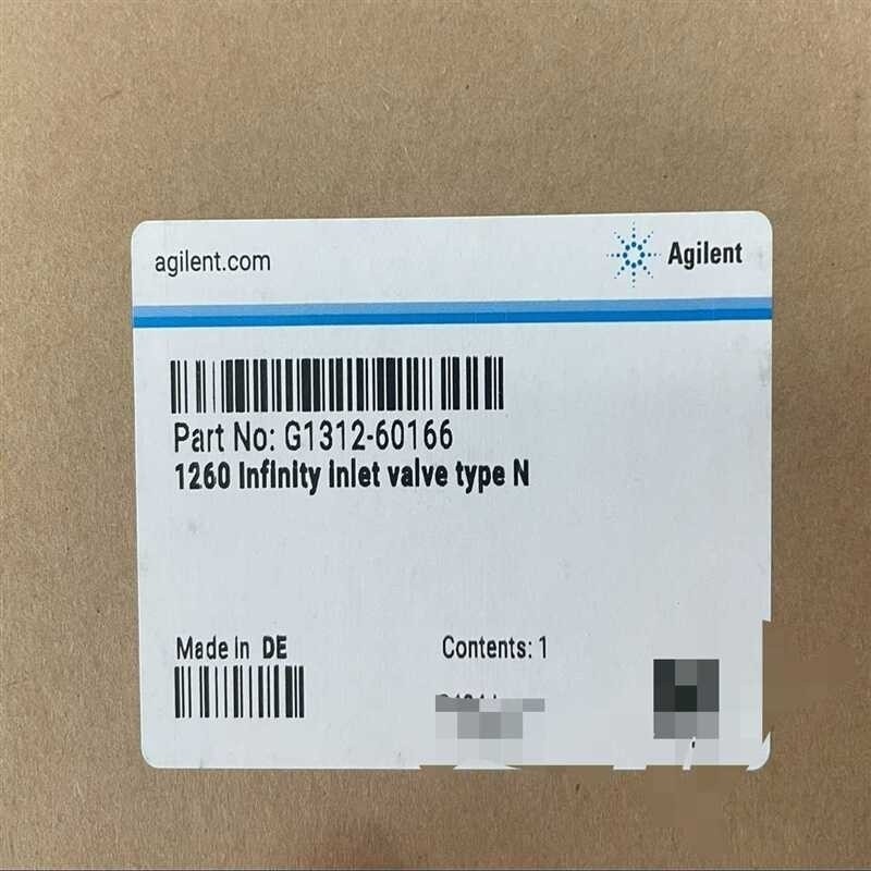 Agilent liquid passive inlet valve, N-type, for positive phase ...