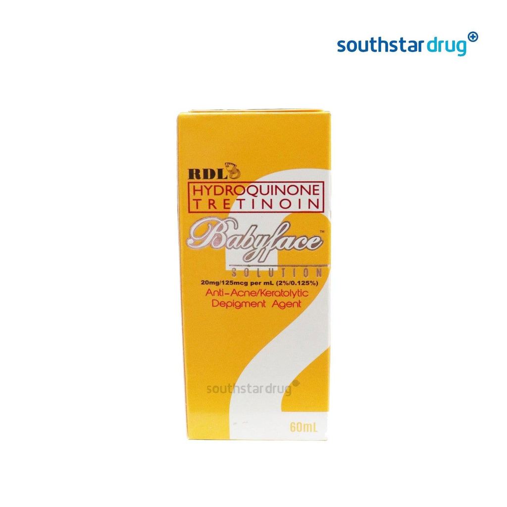 RDL Astringent Solution #2 60ml | Shopee Philippines