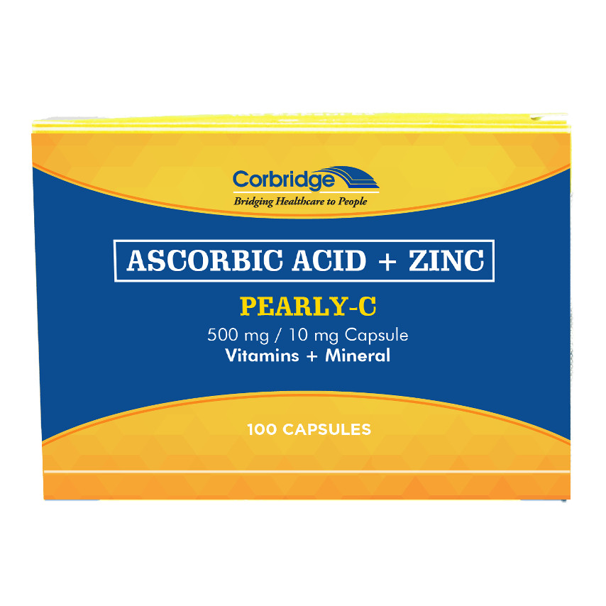 Pearly-C 500mg / 10mg Capsule - 20s | Shopee Philippines