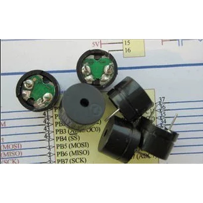 Passive Buzzer Electromagnetic Type 12085 Impedance 16 Ohm AC/2kHz 3V ...