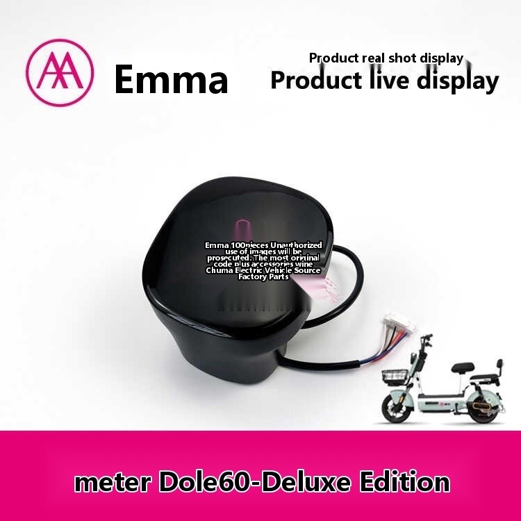 Electric Car Doraemon 60 Luxury Edition Original Instrument Assembly ...