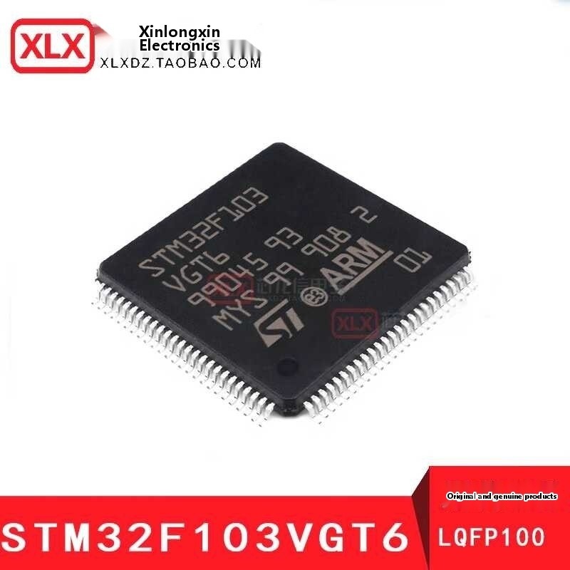 STM32F103VGT6 microcontroller ARM32-bit microcontroller LQFP100 ...