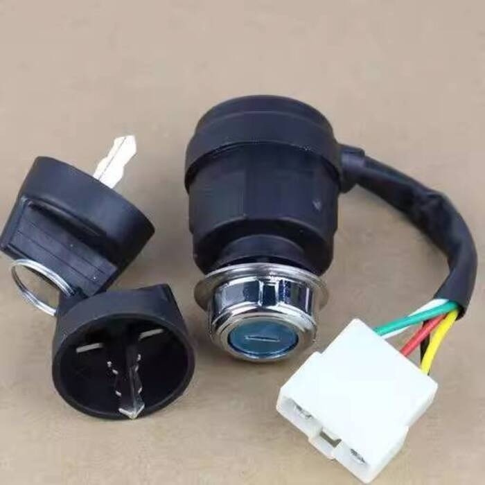 Air-Cooled Diesel Generator Micro-Tiller YT-009 Ignition Lock Micro ...