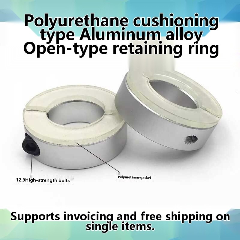 Polyurethane Spacer Open-Type Fixed Bearing Retaining Shock Absorption ...
