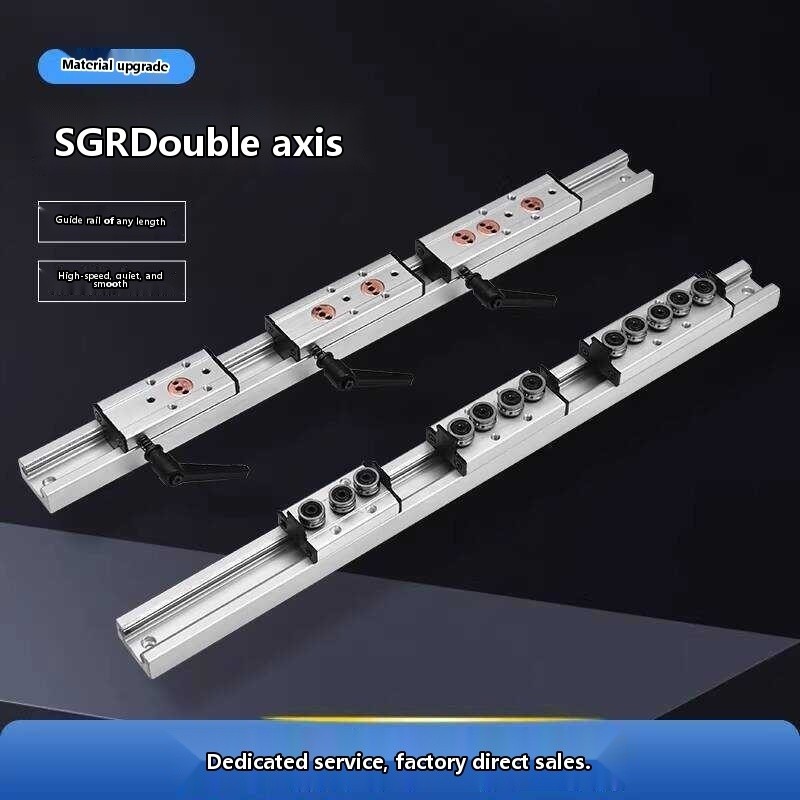 SGB Locking Slider Built-in Dual Axis Linear Guide SGR10 15N 20 25 35 ...