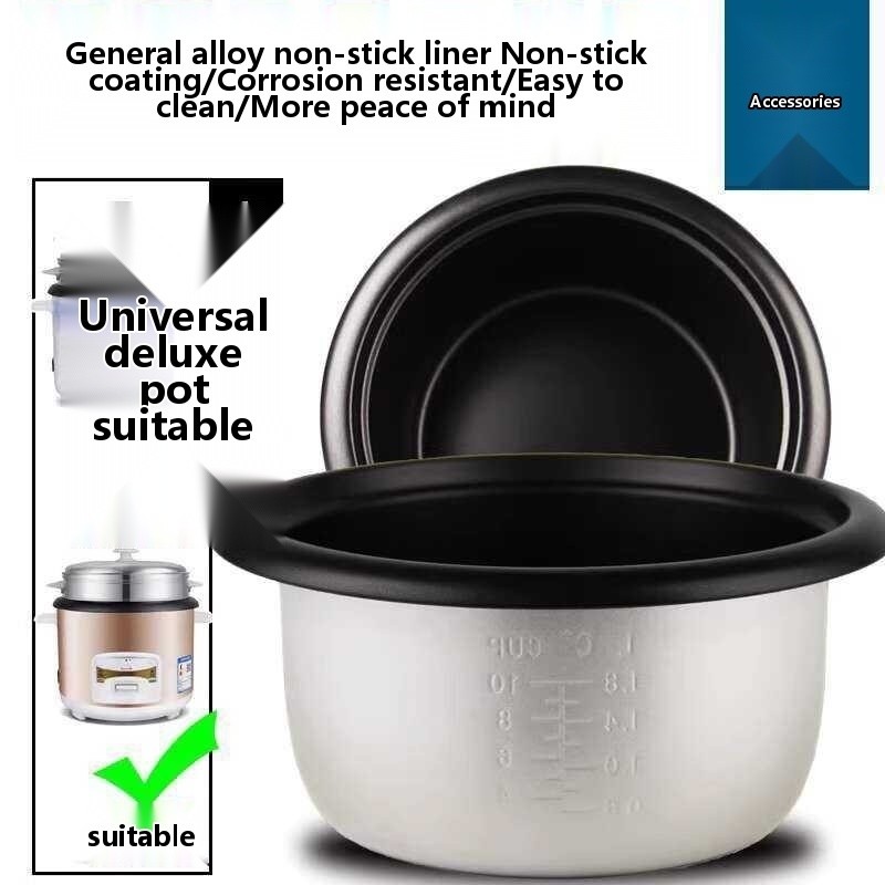 Universal Pot for Old Style Rice Cooker, Semi-spherical Non-stick ...