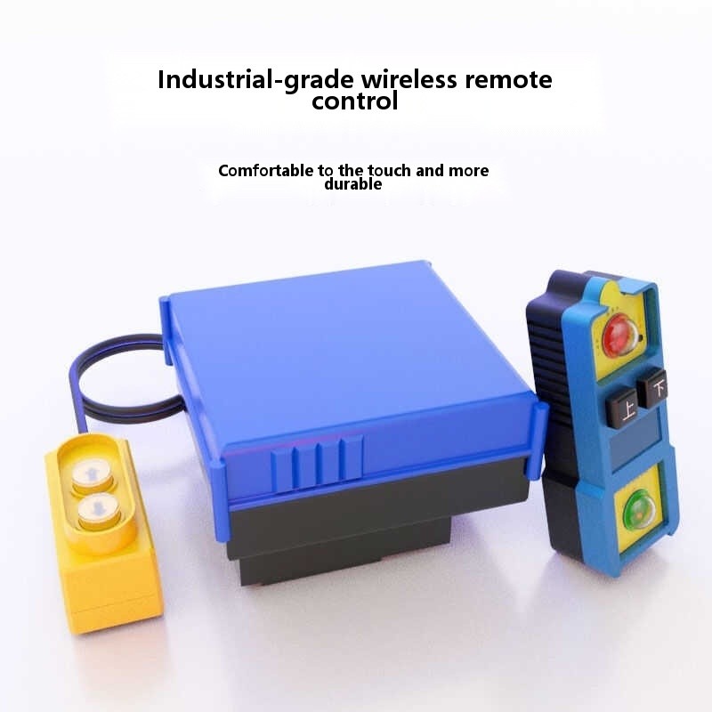Micro electric 220V small crane multifunctional hoist wireless remote ...