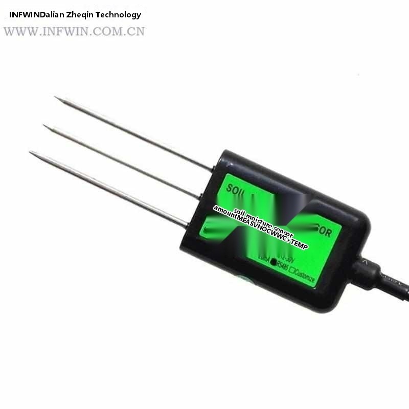 Temperature Sensor Modbus protocol sensor interface, RS485 soil ...