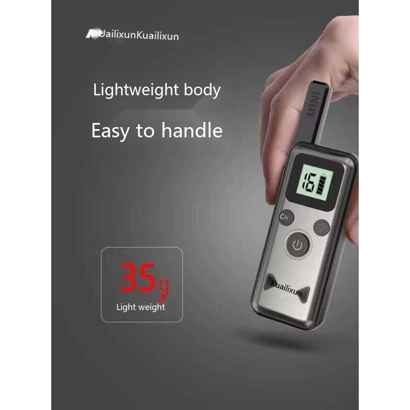 Mini no wire, bright, intercom, small power, USB device for restaurants ...