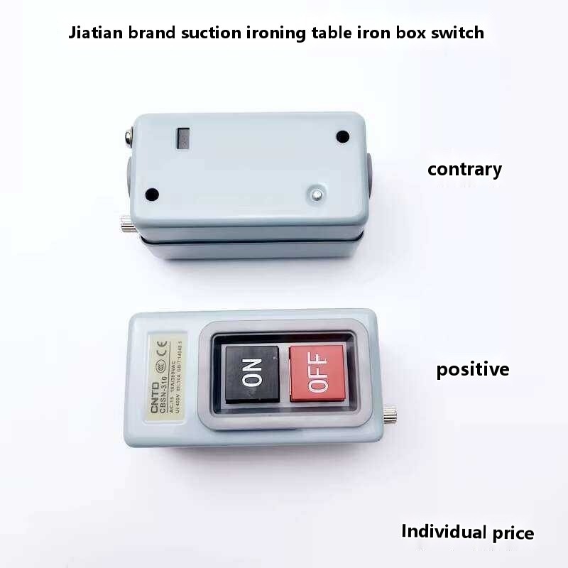 COD/☢ Jiatai Suction Large Ironing Table Iron Box Motor Control Button ...