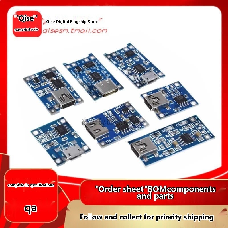 TP4056 Charging Source Module Board 18650 1A Lithium Battery and ...