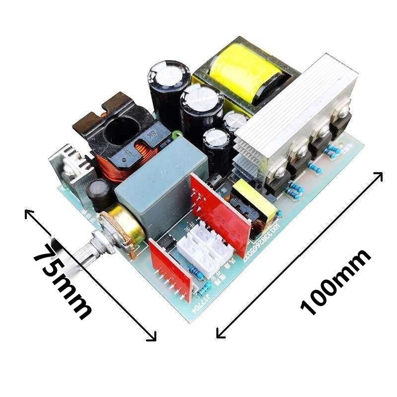 New Mini Pocket Inverter Adjustable Power-Saving Motor Head Circuit ...
