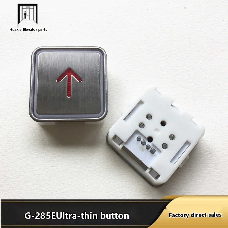 Thyssen Elevator Accessories MT42 G01 G-285E Ultra Thin Button AK29. C ...