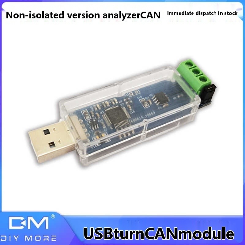 USB sa module TJA1051T/3 CAN bus debugging assistant hindi Isolated ...